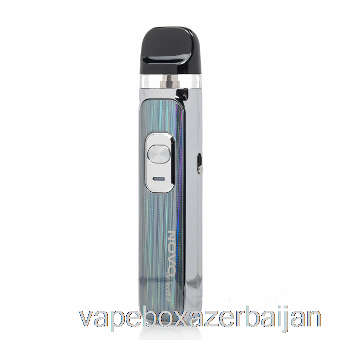 E-Juice Vape SMOK NOVO MASTER 30W Pod System Silver Laser